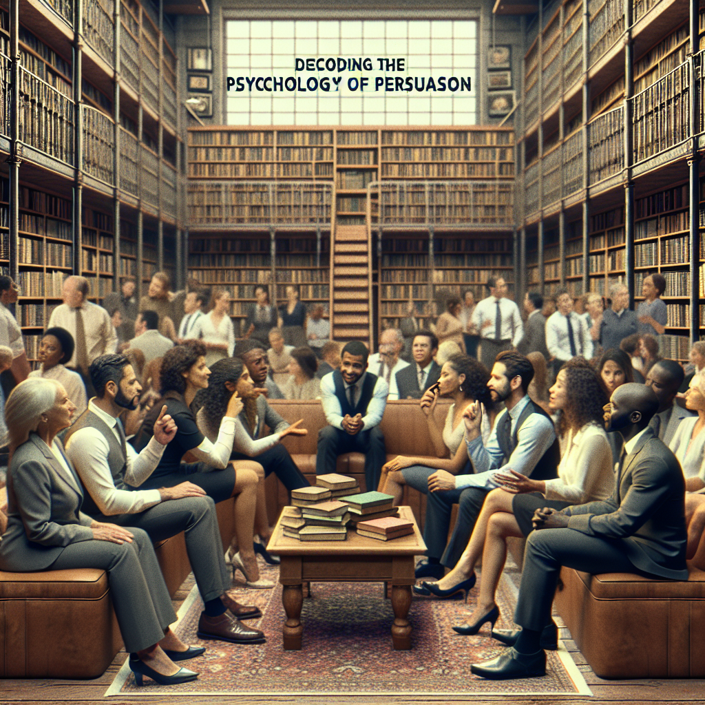 Decoding the Psychology of Persuasion: Unlock Strategies to Influence and Inspire Action Decoding the Psychology of Persuasion: Unlock Strategies to Influence and Inspire Action