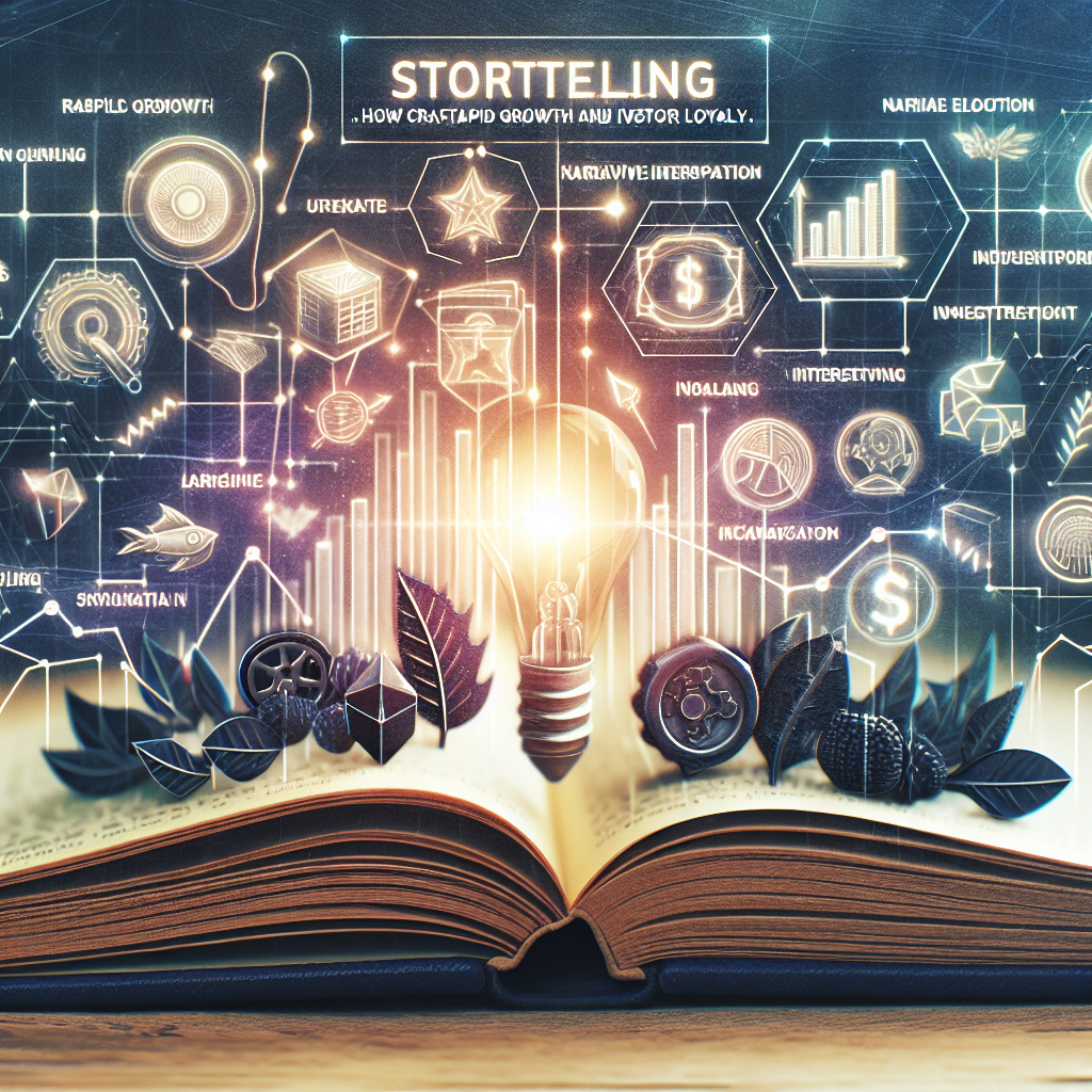 Storytelling for Startups: How Crafting Your Narrative Can Fuel Rapid Growth and Investor Loyalty