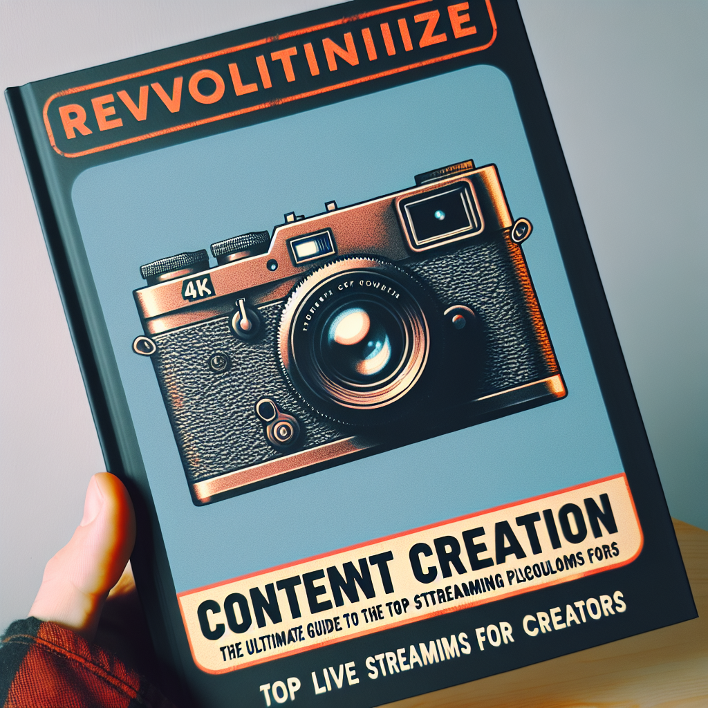 Revolutionize Content Creation: The Ultimate Guide to the Top Strealive Streaming Platforms for Creators
