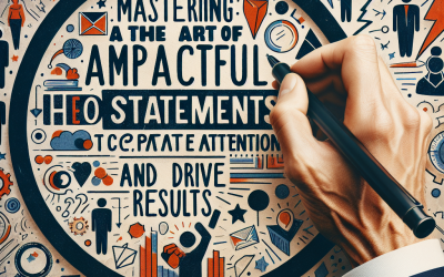 Mastering the Art of Crafting Impactful Hero Statements to Capture Attention and Drive Results Mastering the Art of Crafting Impactful Hero Statements to Capture Attention and Drive Results