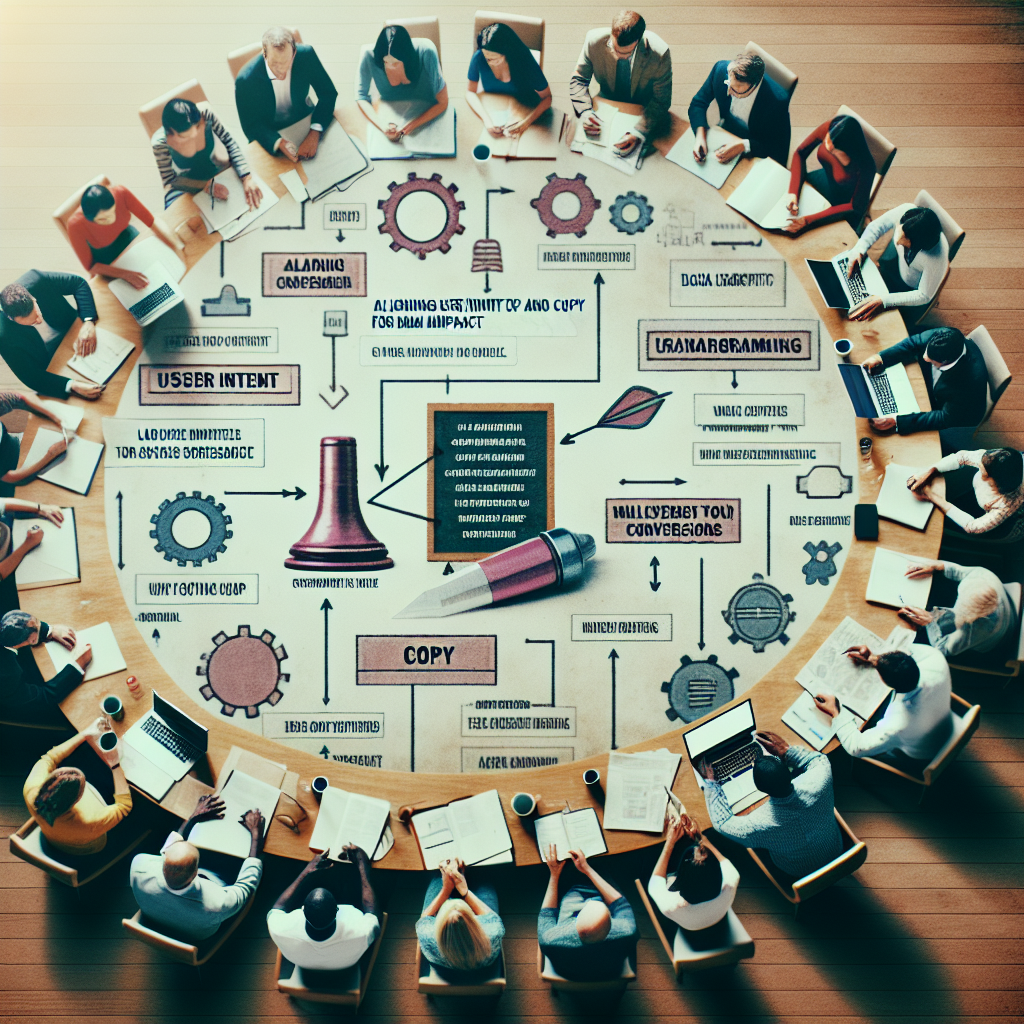 Aligning User Intent and Copy for Maximum Impact: Strategies to Elevate Engagement and Conversions