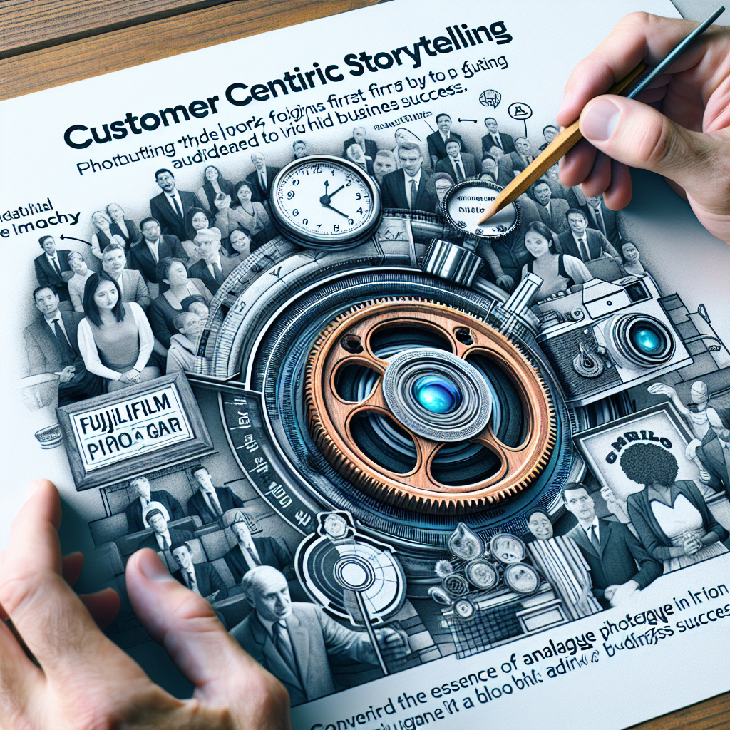 Customer Centric Storytelling: How Putting Your Audience First Can Boost Loyalty and Drive Business Success