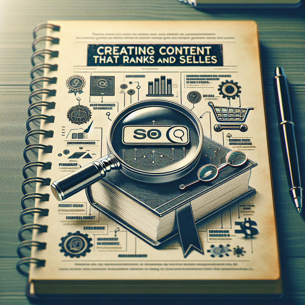 Creating Content That Ranks and Sells: Proven Techniques to Dominate Search Results and Drive Revenue Creating Content That Ranks and Sells: Proven Techniques to Dominate Search Results and Drive Revenue