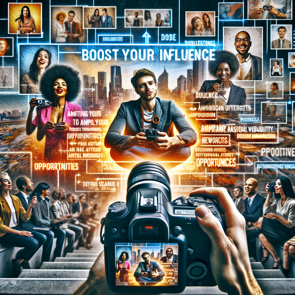 Boost Your Influence: Proven Strategies to Amplify Personal Brand Visibility and Attract Opportunities Boost Your Influence: Proven Strategies to Amplify Personal Brand Visibility and Attract Opportunities