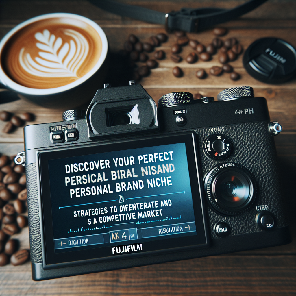 Discover Your Perfect Personal Brand Niche: Strategies to Differentiate and Dominate in a Competitive Market