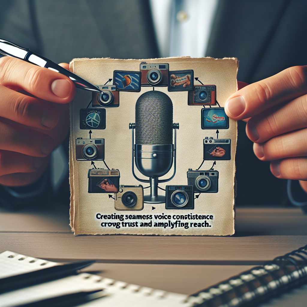 Seamless Brand Voice: Achieve Creating Voice Consistency Across Platforms to Build Trust and Amplify Reach Seamless Brand Voice: Achieve Creating Voice Consistency Across Platforms to Build Trust and Amplify Reach