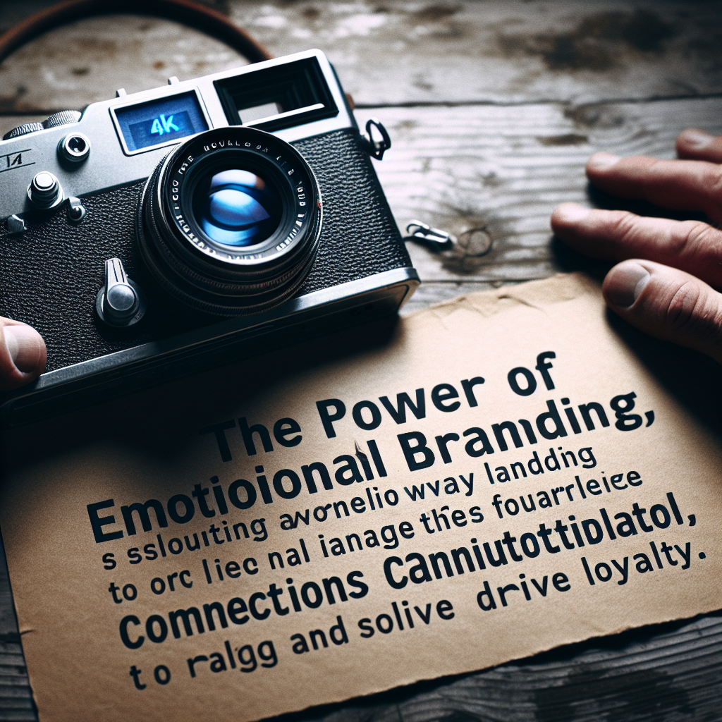 Harnessing Emotional Branding Through Language to Forge Deep Connections and Drive Loyalty Harnessing Emotional Branding Through Language to Forge Deep Connections and Drive Loyalty