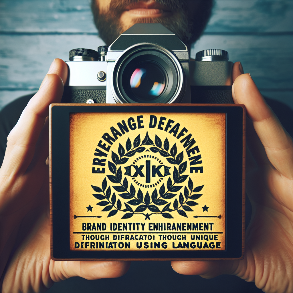 Elevate Your Brand Identity by Harnessing the Power of Differentiation Through Language