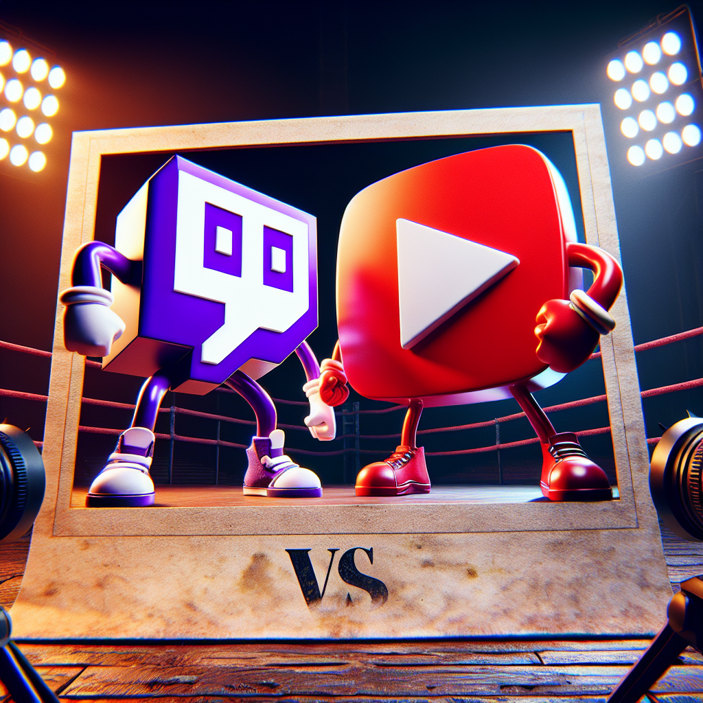 Twitch vs YouTube Live Showdown: Which Platform Elevates Your Content and Maximizes Viewer Engagement