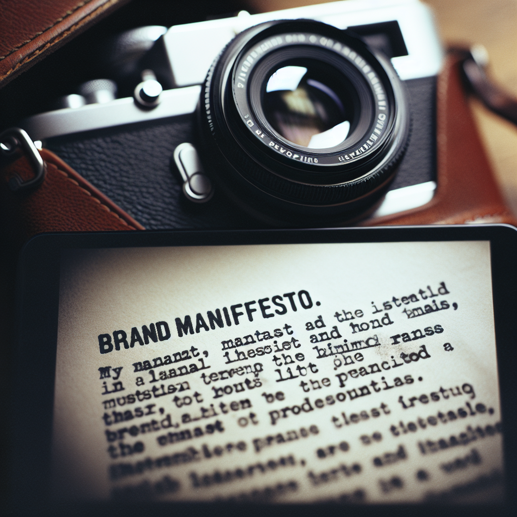 Transform Your Brands Impact by Mastering Writing Brand Manifestos That Inspire Action Transform Your Brands Impact by Mastering Writing Brand Manifestos That Inspire Action