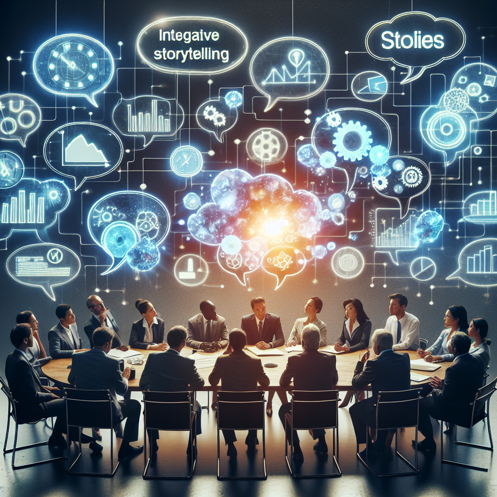 Elevate Your Sales Game by Integrating Storytelling in Sales Conversations for Greater Impact Elevate Your Sales Game by Integrating Storytelling in Sales Conversations for Greater Impact