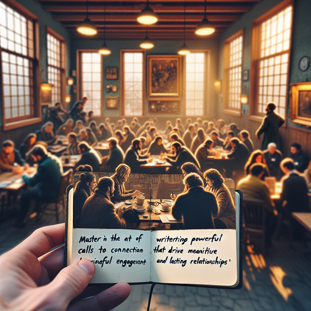 Master the Art of Writing Powerful Calls to Connection that Drive Meaningful Engagement and Lasting Relationships