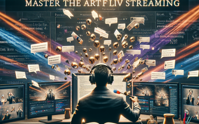 Master the Art of Live Streaming: Proven Strategies to Become a Successful Streamer and Build Your Audience