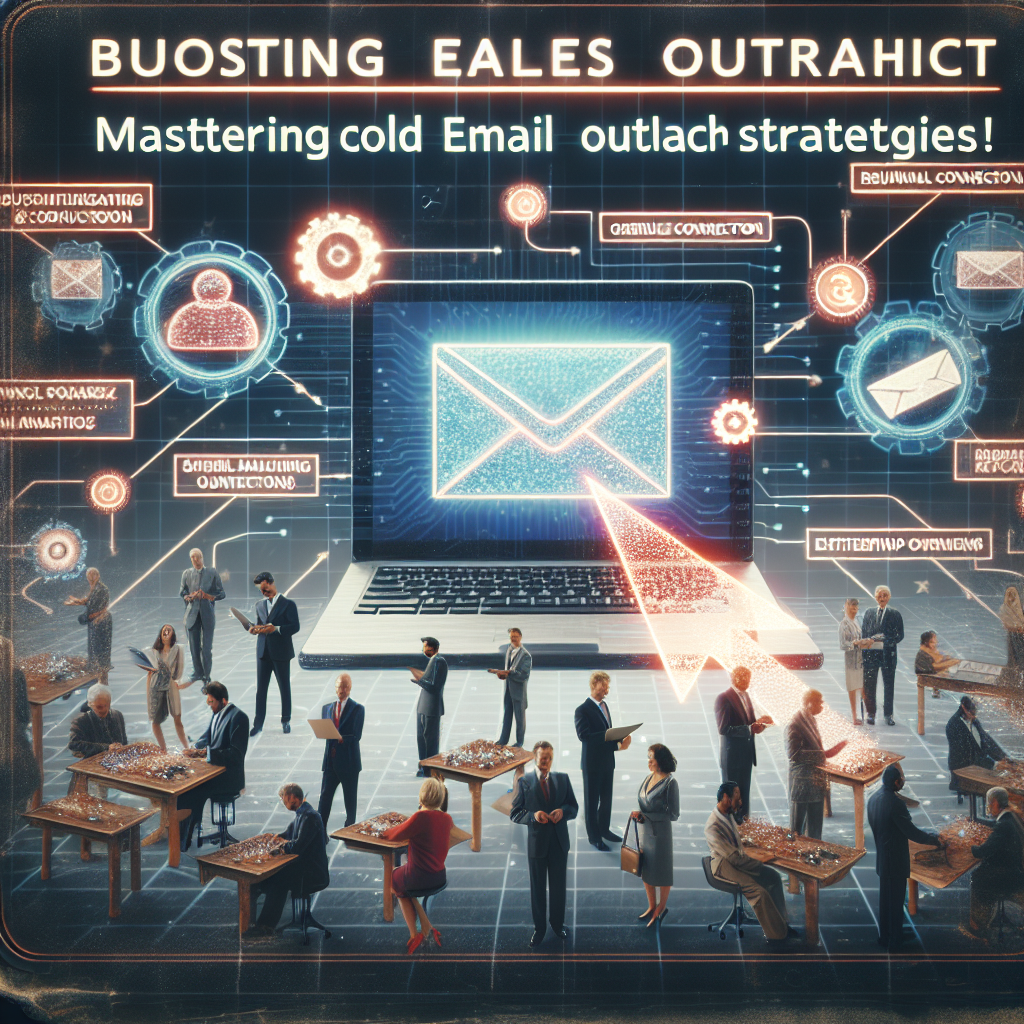 Boost Your Sales and Build Genuine Connections by Mastering Cold Email Outreach Strategies Boost Your Sales and Build Genuine Connections by Mastering Cold Email Outreach Strategies