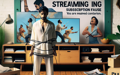 Breaking Free from Streaming Subscription Fatigue: Practical Ways to Regain Control and Maximize Your Viewing Experience