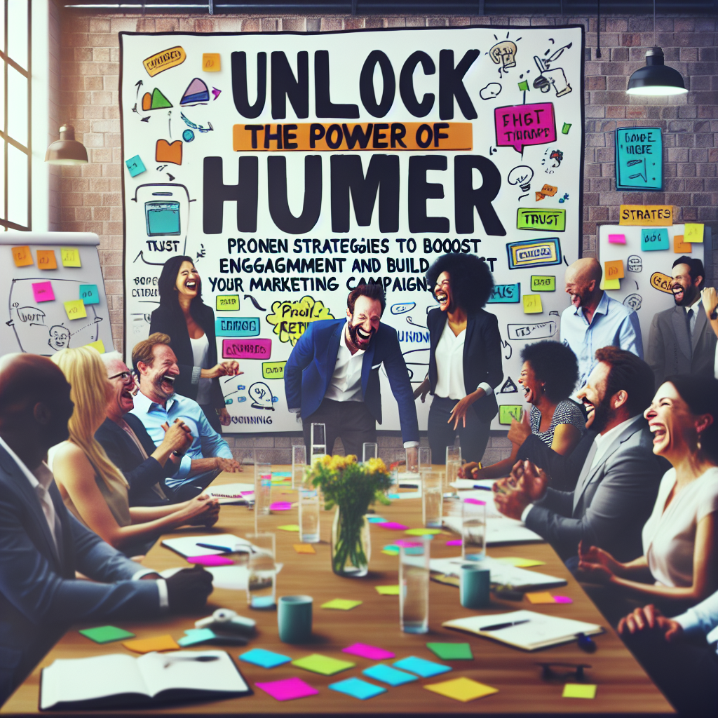 Unlock the Power of Humor: Proven Strategies to Boost Engagement and Build Trust in Your Marketing Campaigns Unlock the Power of Humor: Proven Strategies to Boost Engagement and Build Trust in Your Marketing Campaigns