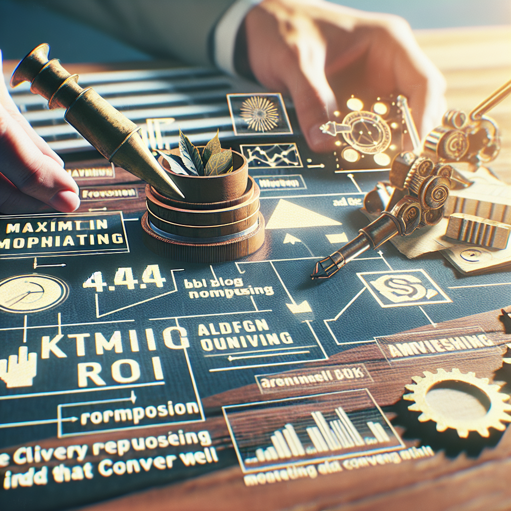 Maximize Your Marketing ROI by Mastering Repurposing Blog Content for Ads That Convert Maximize Your Marketing ROI by Mastering Repurposing Blog Content for Ads That Convert