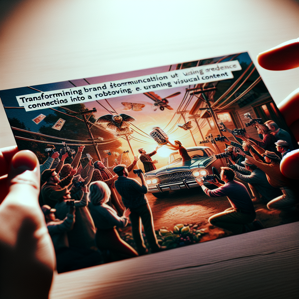 Harnessing Creative Brand Storytelling Through Content to Transform Audience Connections and Drive Lasting Impact