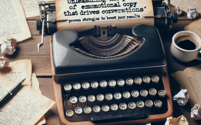 Unleashing the Power of Emotional Copy that Drives Conversions: Proven Strategies to Boost Your Results Unleashing the Power of Emotional Copy that Drives Conversions: Proven Strategies to Boost Your Results