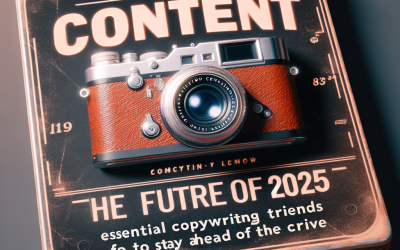 Discover the Future of Content: Essential Copywriting Trends for 2025 to Stay Ahead of the Curve Discover the Future of Content: Essential Copywriting Trends for 2025 to Stay Ahead of the Curve