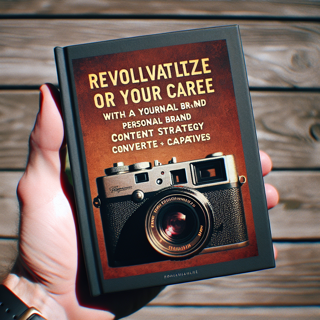 Revolutionize Your Career with a Personal Brand Content Strategy That Converts and Captivates