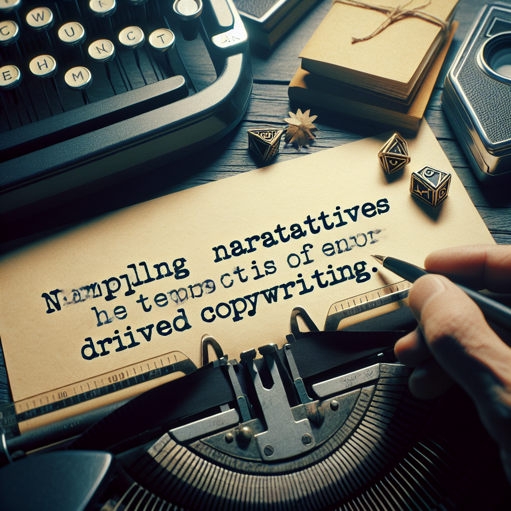 Harness the Power of Narrative Driven Copywriting to Transform Your Brand’s Storytelling and Drive Conversions