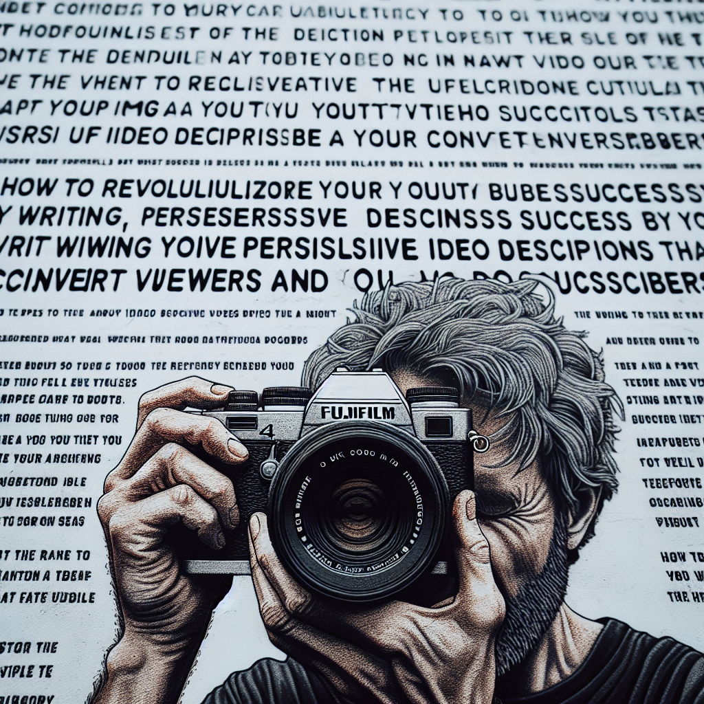 Revolutionize Your YouTube Success by Writing Persuasive Video Descriptions That Convert Viewers into Subscribers