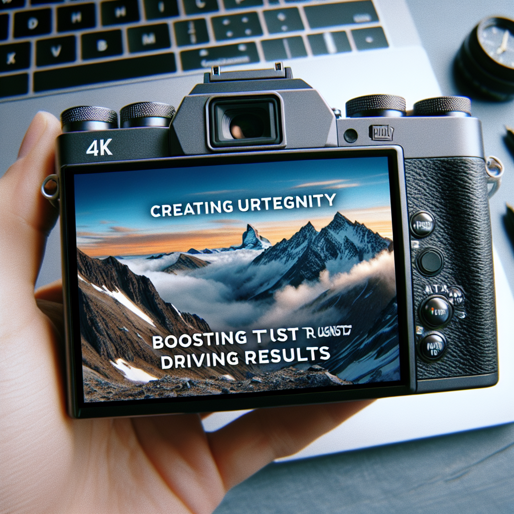 Creating Urgency with Integrity in Marketing: How Authentic Persuasion Boosts Trust and Drives Results Creating Urgency with Integrity in Marketing: How Authentic Persuasion Boosts Trust and Drives Results