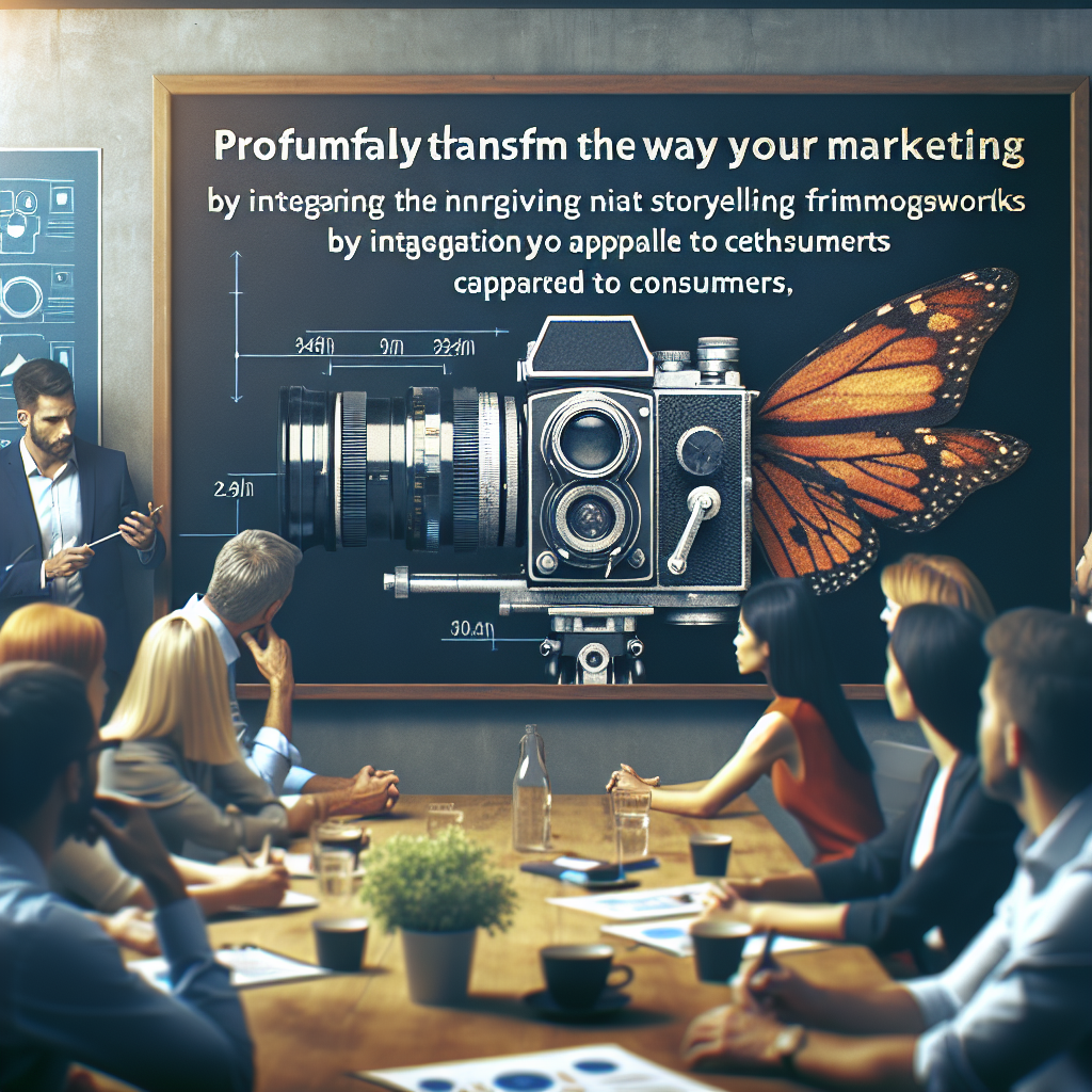 Revolutionize Your Marketing Strategy with Innovative Storytelling Frameworks for Marketers Revolutionize Your Marketing Strategy with Innovative Storytelling Frameworks for Marketers