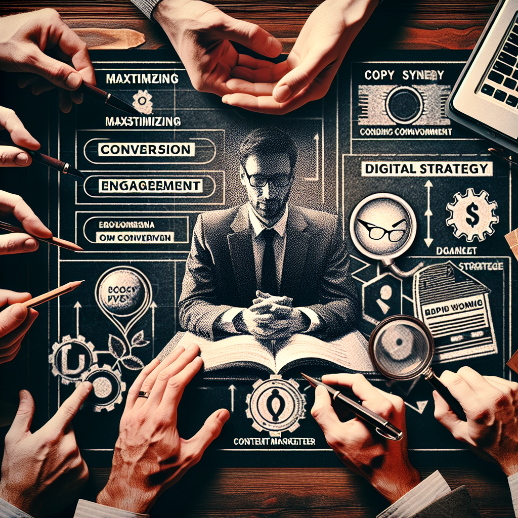 Maximize Conversion and Engagement by Mastering User Experience and Copy Synergy Strategies