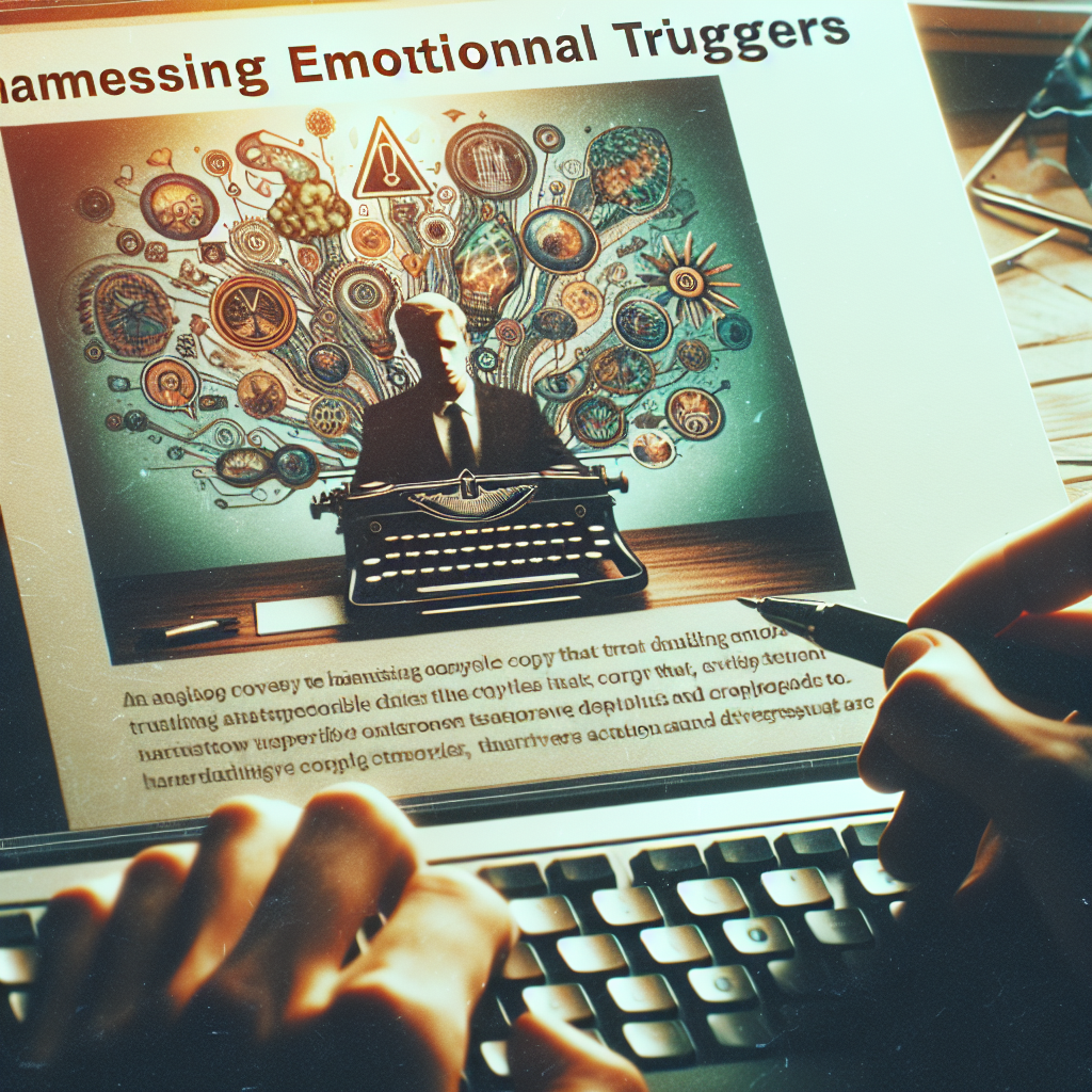 Harness Emotional Triggers to Master Writing Copy That Inspires Action and Drives Results Harness Emotional Triggers to Master Writing Copy That Inspires Action and Drives Results