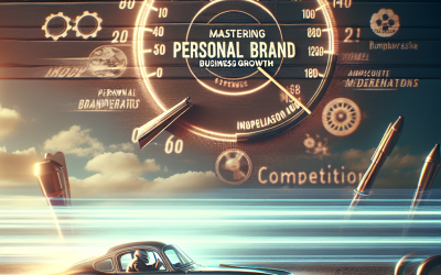 Mastering Personal Brand Business Growth: Innovative Tactics to Accelerate Your Success and Outpace Competitors