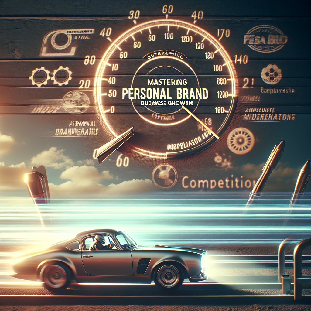 Mastering Personal Brand Business Growth: Innovative Tactics to Accelerate Your Success and Outpace Competitors