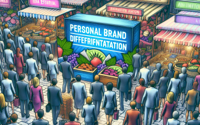 Personal Brand Differentiation Strategies: Stand Out in a Crowded Market and Attract Your Ideal Audience Personal Brand Differentiation Strategies: Stand Out in a Crowded Market and Attract Your Ideal Audience