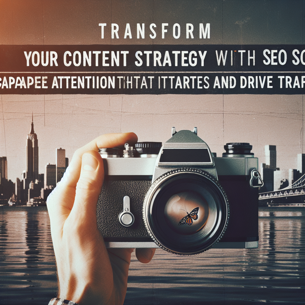 Transform Your Content Strategy with SEO Optimized Blog Headlines That Capture Attention and Drive Traffic