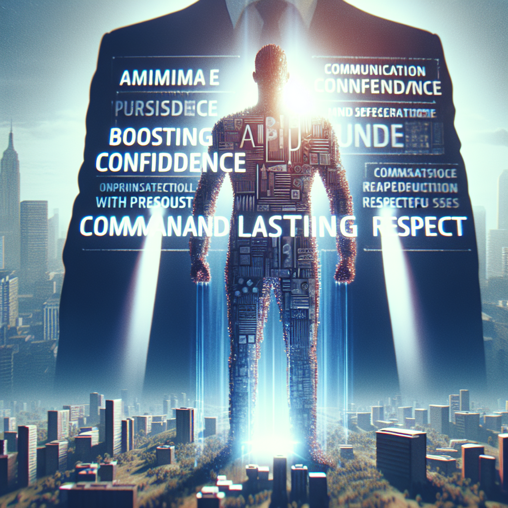 Boost Your Confidence to Amplify Your Personal Brand and Command Lasting Respect Boost Your Confidence to Amplify Your Personal Brand and Command Lasting Respect