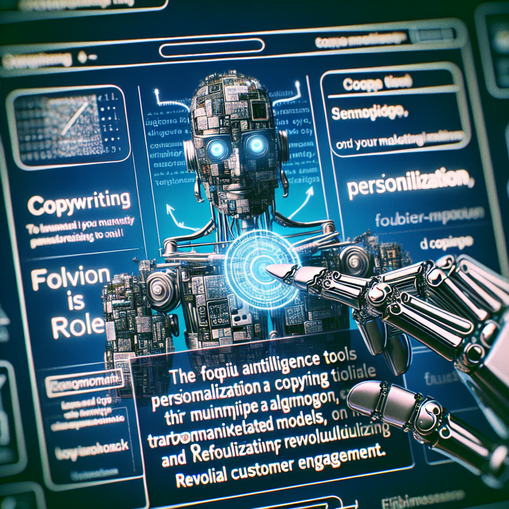 Revolutionize Customer Engagement: The Impact of AI Powered Personalization in Copywriting Revolutionize Customer Engagement: The Impact of AI Powered Personalization in Copywriting