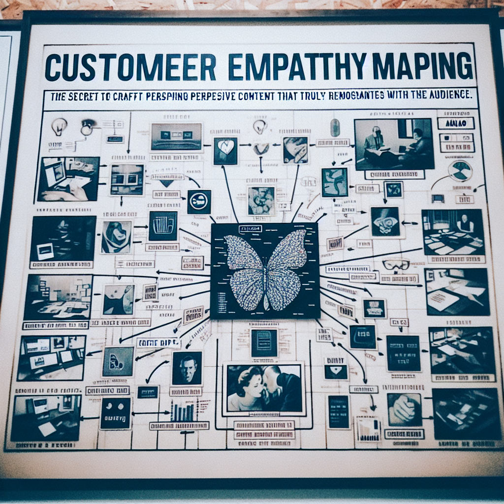 Customer Empathy Mapping in Copywriting: The Secret to Crafting Persuasive Content That Truly Resonates