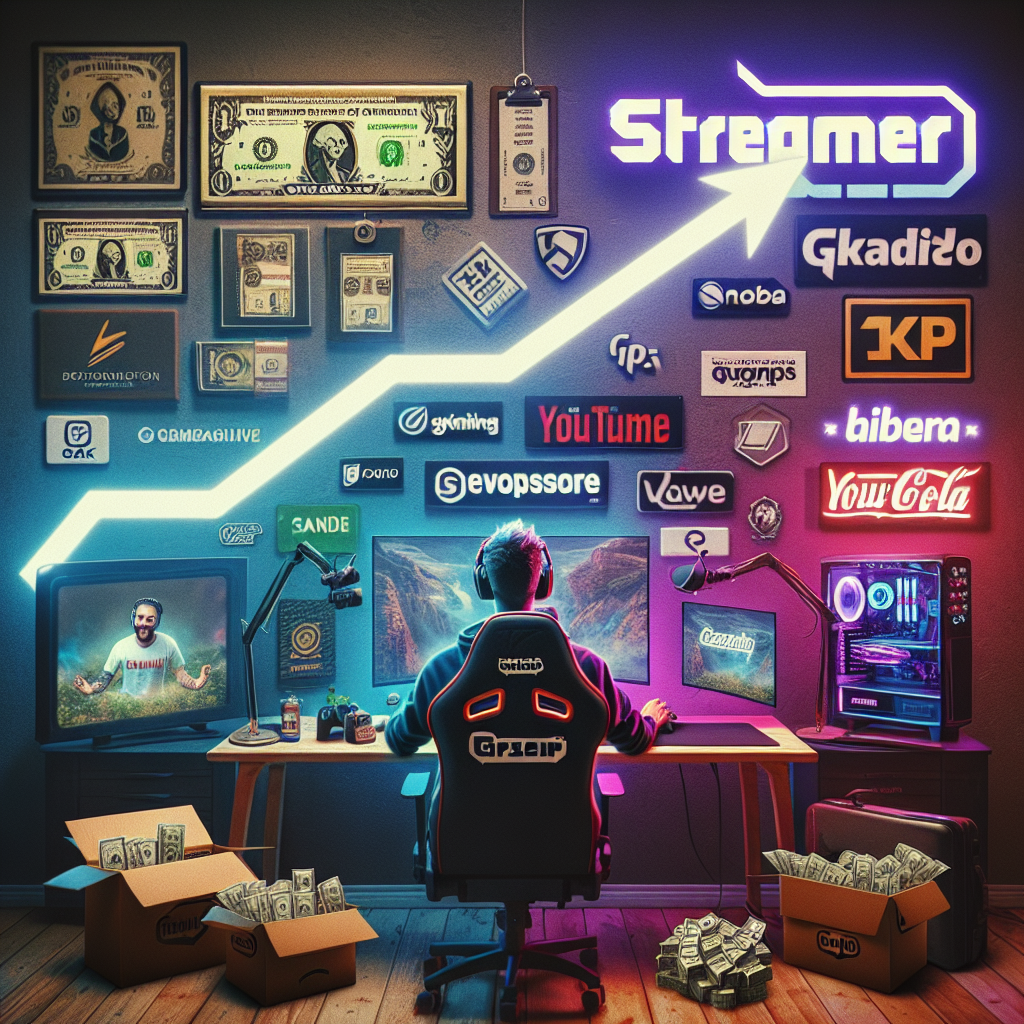 Discover How Strategic Brand Deals for Streamers Can Transform Your Income and Boost Your Influence