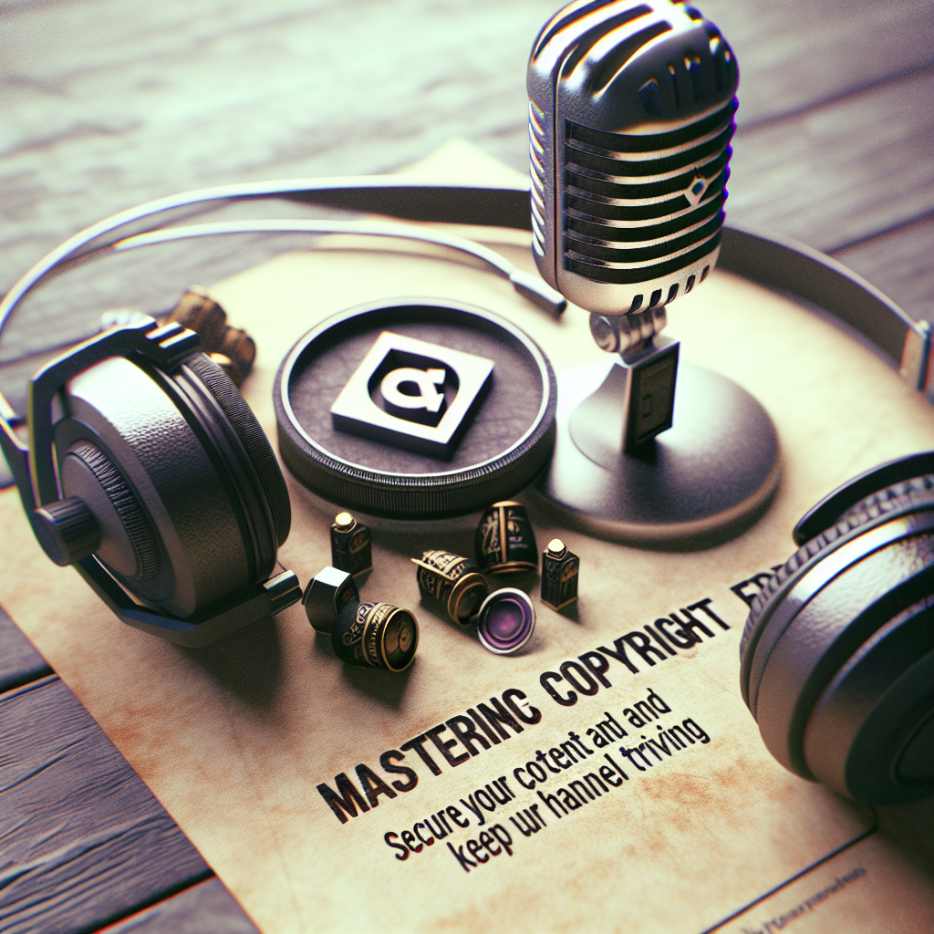 Mastering Music Copyright for Streamers: Secure Your Content and Keep Your Channel Thriving