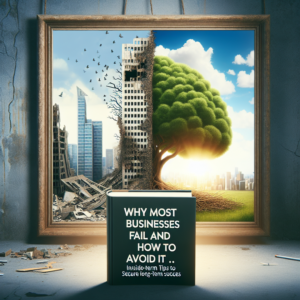 Why Most Businesses Fail and How to Avoid It: Insider Tips to Secure Long-Term Success