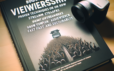 Boost Your Viewership: Proven Techniques on How Streamers Grow Their Audience Fast and Sustainably
