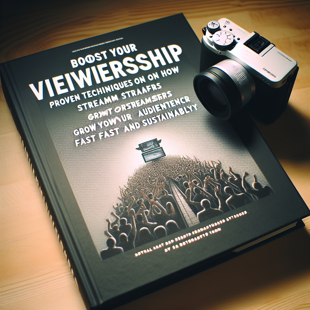 Boost Your Viewership: Proven Techniques on How Streamers Grow Their Audience Fast and Sustainably