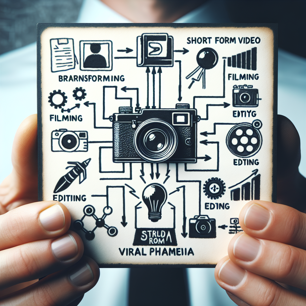 Mastering the Art of Short Form Video Strategy: Transform Your Content into a Viral Phenomenon