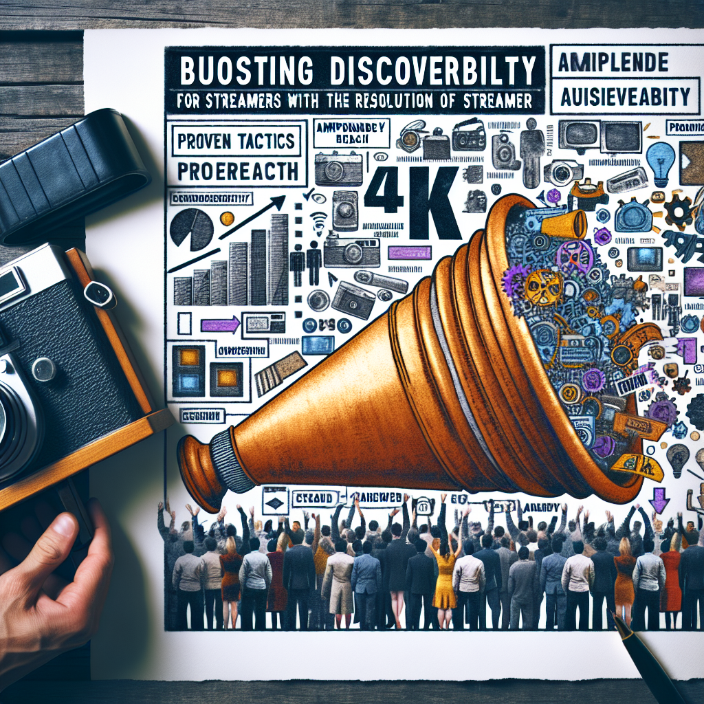 Boost Discoverability for Streamers: Proven Tactics to Amplify Your Reach and Grow Your Audience