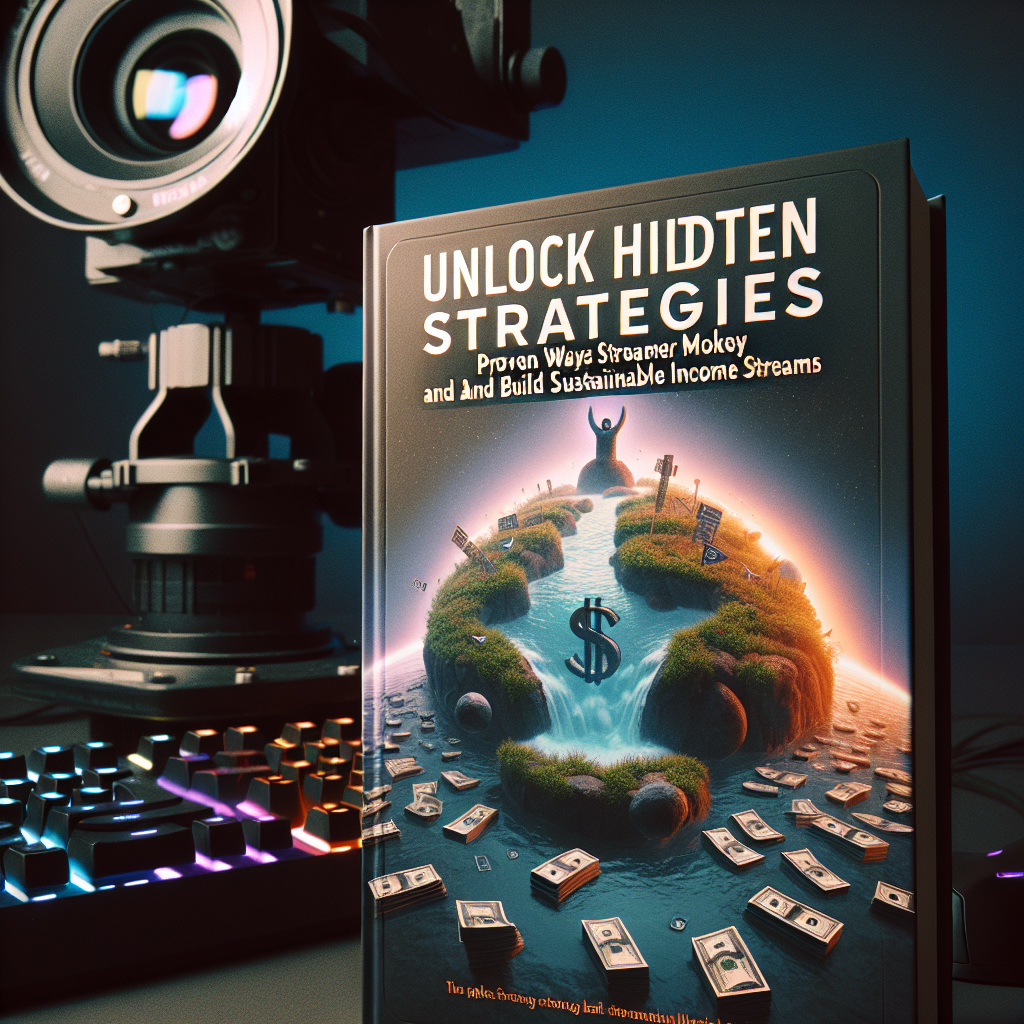 Unlock Hidden Strategies: Proven Ways Streamers Make Money and Build Sustainable Income Streams