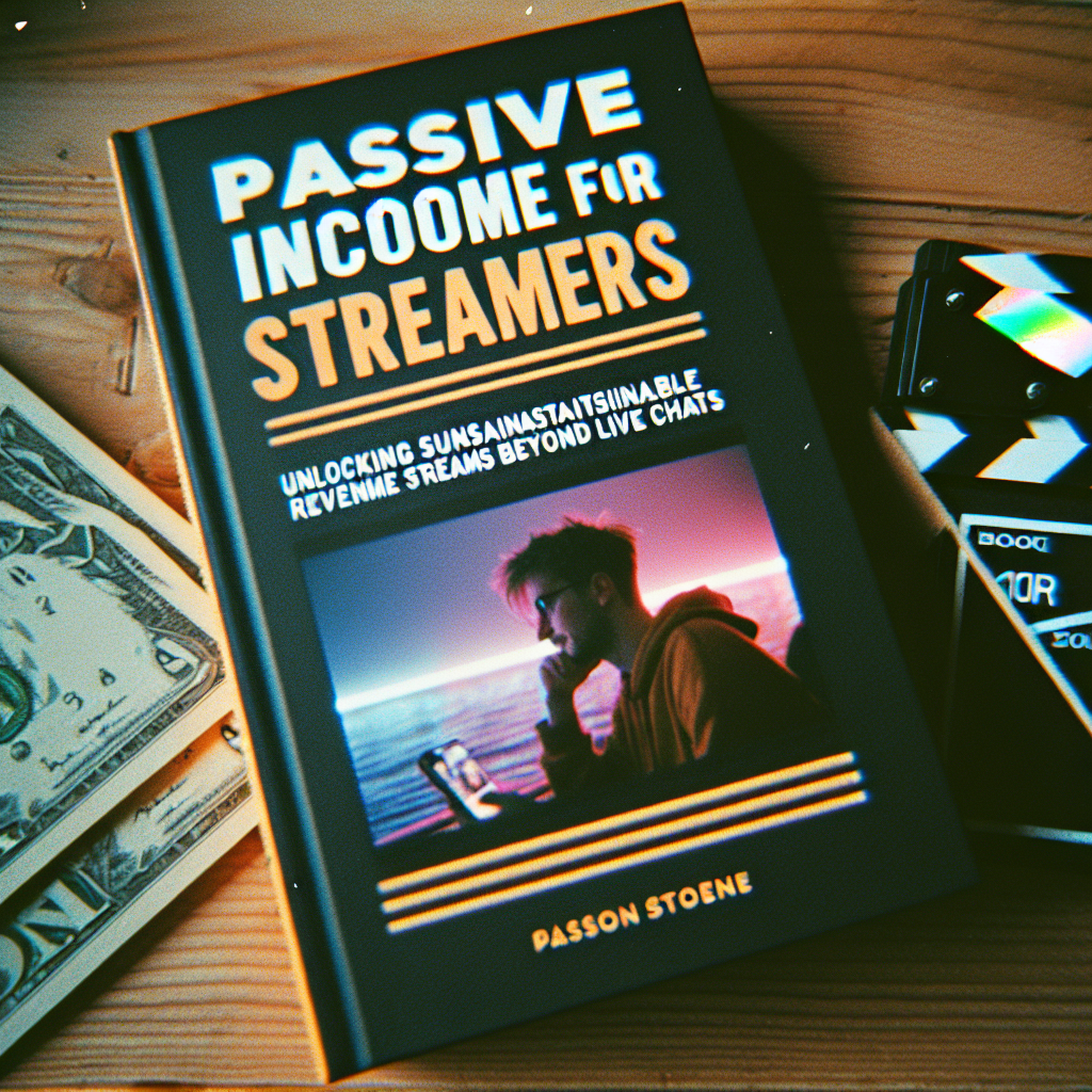 Passive Income for Streamers: Unlocking Sustainable Revenue Streams Beyond Live Chats