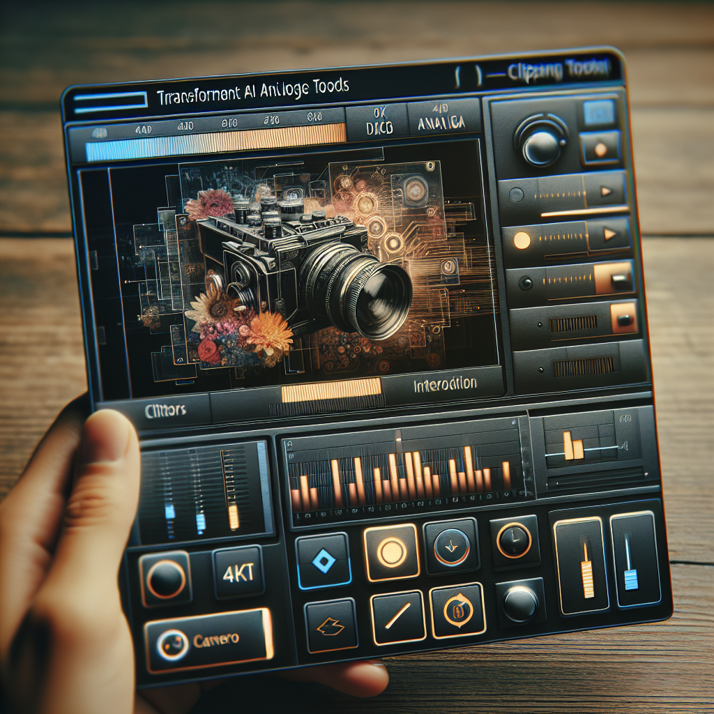 Revolutionize Video Editing with Cutting-Edge AI Video Clipping Tools to Save Time and Enhance Creativity