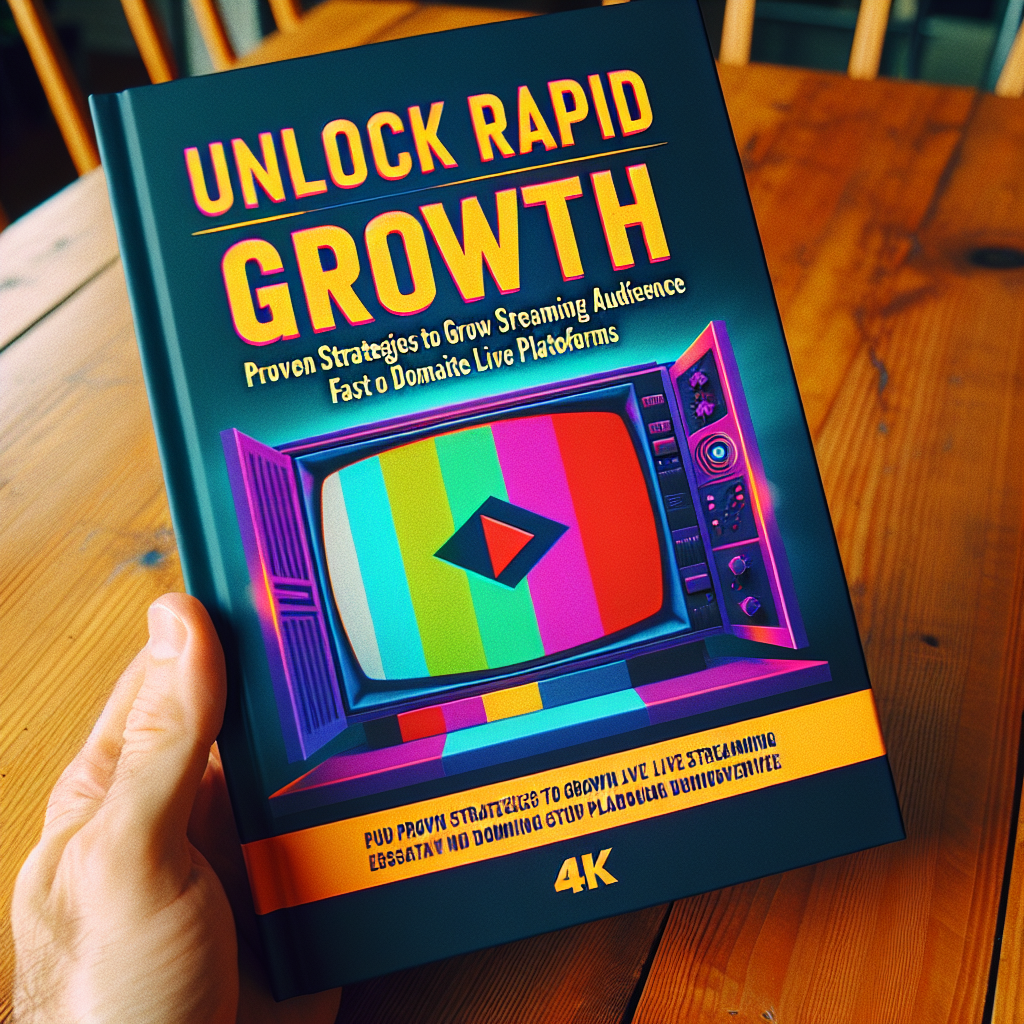 Unlock Rapid Growth: Proven Strategies to Grow Streaming Audience Fast and Dominate Live Platforms