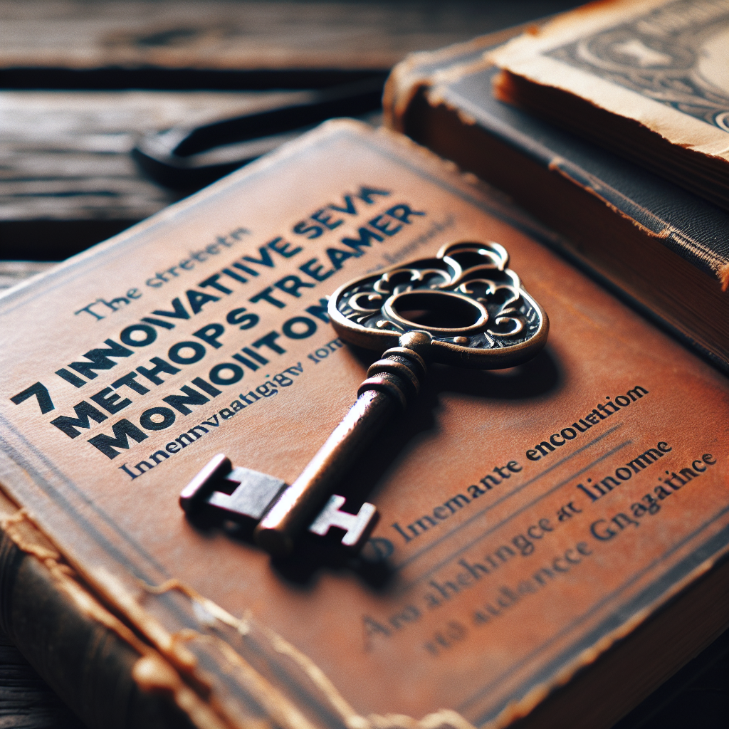 Unlock the Top 7 Innovative Streamer Monetization Methods to Boost Your Income and Audience Engagement